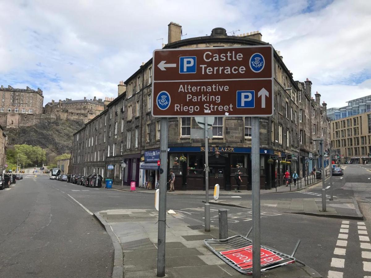 1 Bedrooms Flat In Central Edinburgh Haymarket, Heart Of Edinburgh Flat Sleeps 4 , Exterior photo
