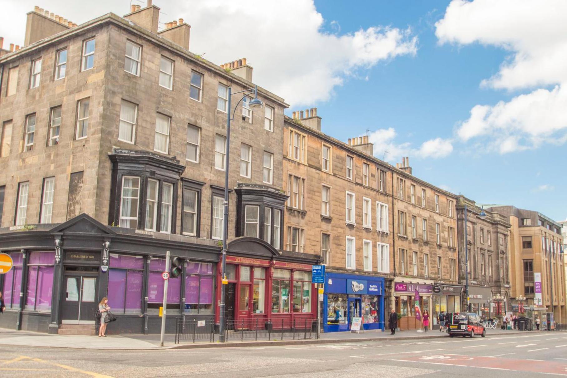 1 Bedrooms Flat In Central Edinburgh Haymarket, Heart Of Edinburgh Flat Sleeps 4 , Exterior photo